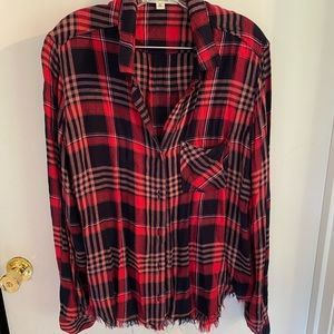 Cloth & Stone for Anthropologie Flannel Shirt